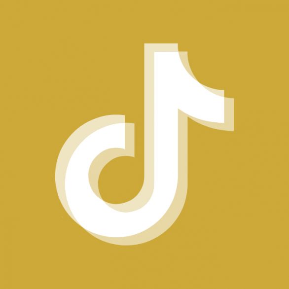 Featured image of post Tiktok Aesthetic Logo Yellow / All images and logos are crafted with great workmanship.